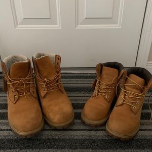 His/Hers Timberland Boots